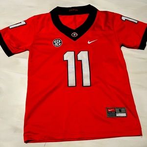 Georgia Bulldogs “Fromm” Nike football jersey. Size Small